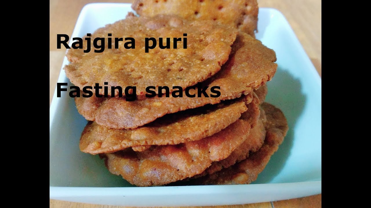 Rajgira puri/Amaranth flour crispy puri recipe/ asthami fasting recipe