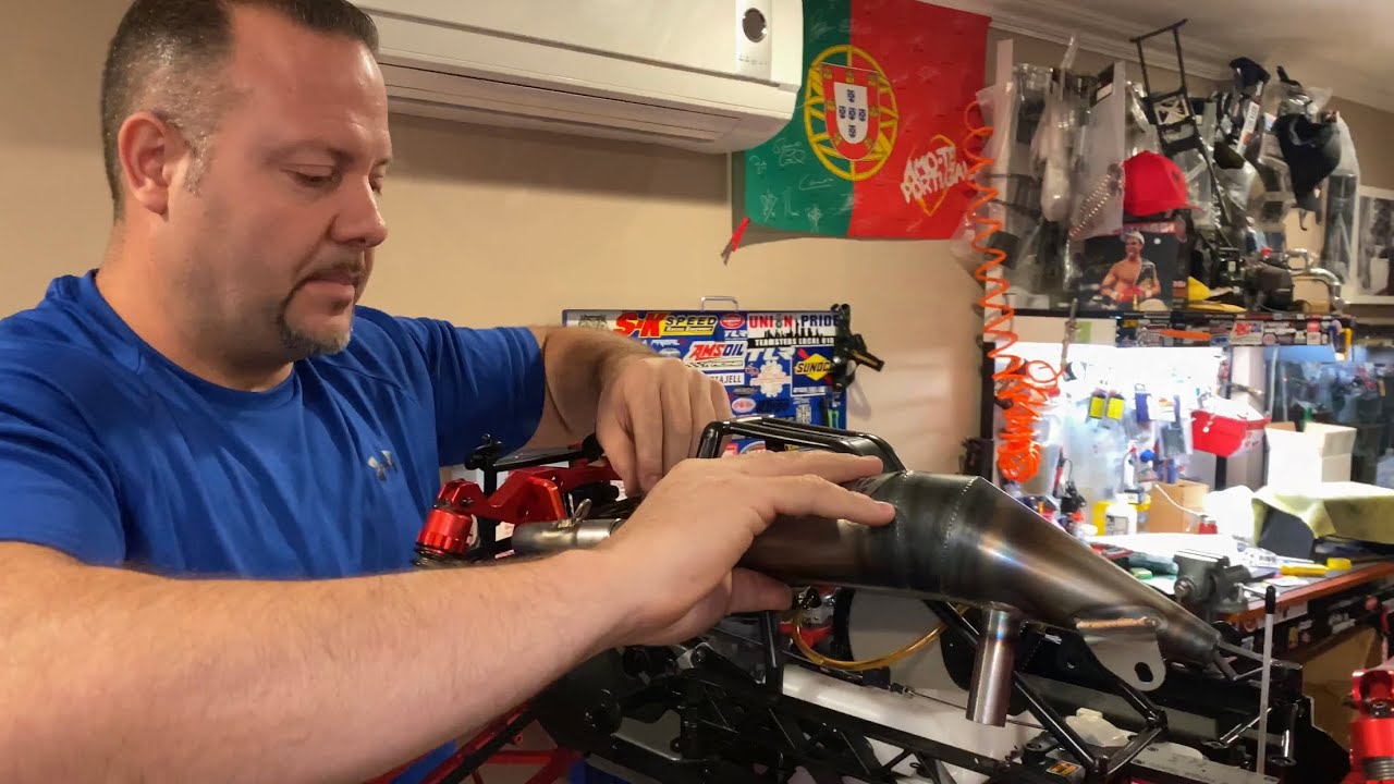 НЕ ЧЕТЫРЕ РЕБЁНКА! Давайте вместе разберём новый выхлоп ROVAN 45cc💥BARTOLONE💥💨!