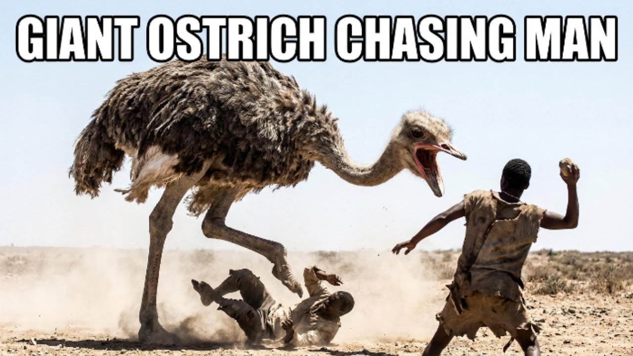 Millions of Years Ago Could Giant Birds Hunt Early Humans?