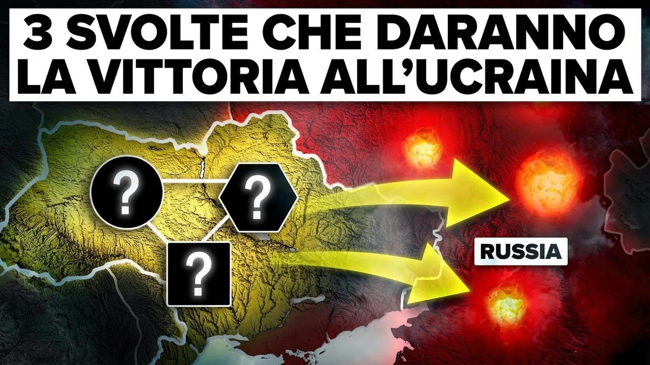 L'Ucraina si rafforza: la Russia crolla sotto queste 3 strategie