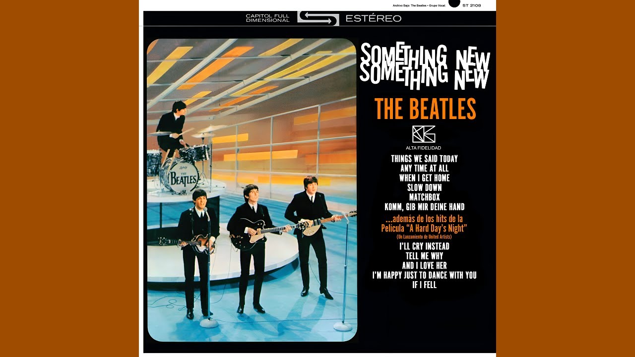 The Beatles - If I Fell (2024 Remix, Stereo Vocals & Drums)