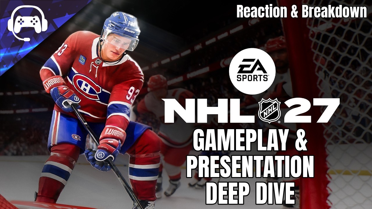 NHL 27 Rozgrywka i prezentacja &ndash; głęboka analiza | REAKCJA I OM&Oacute;WIENIE