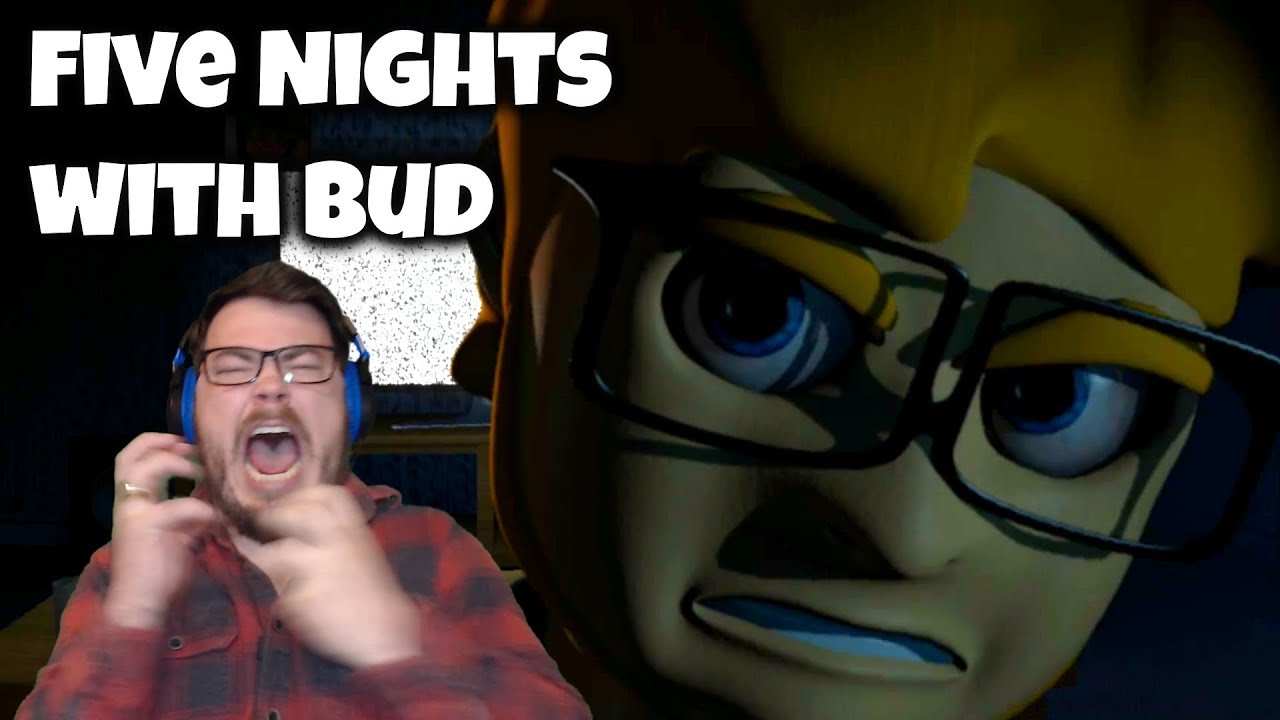 ATTACKED BY A YOUTUBER?! | Five Nights with Bud: Rebooted (Nights 1 and 2)