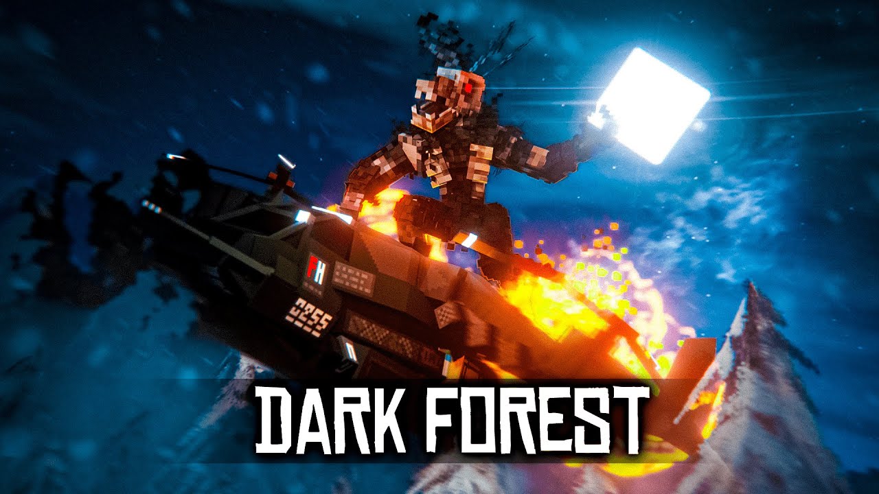 DARK FOREST - Minecraft ФИЛЬМ