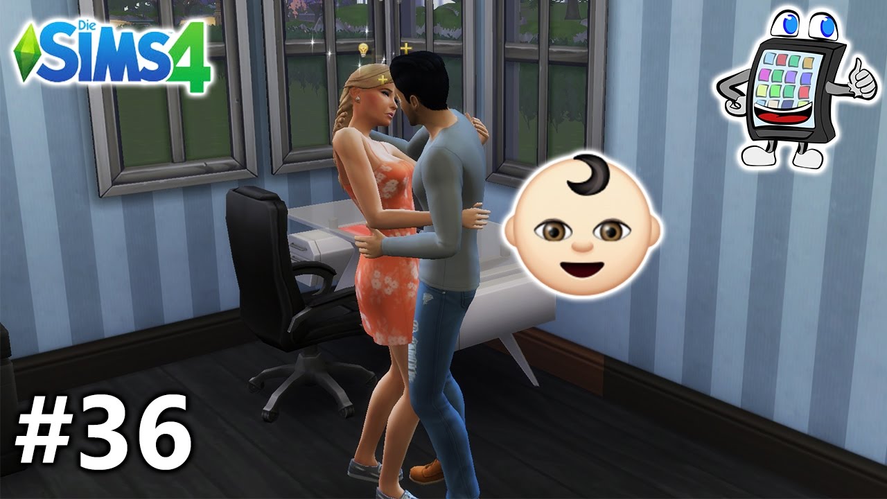 DIE SIMS 4 Deutsch #36 - BABY MACHEN! KAAN WIRD VATER?! Spiel mit mir Games mit Kaan