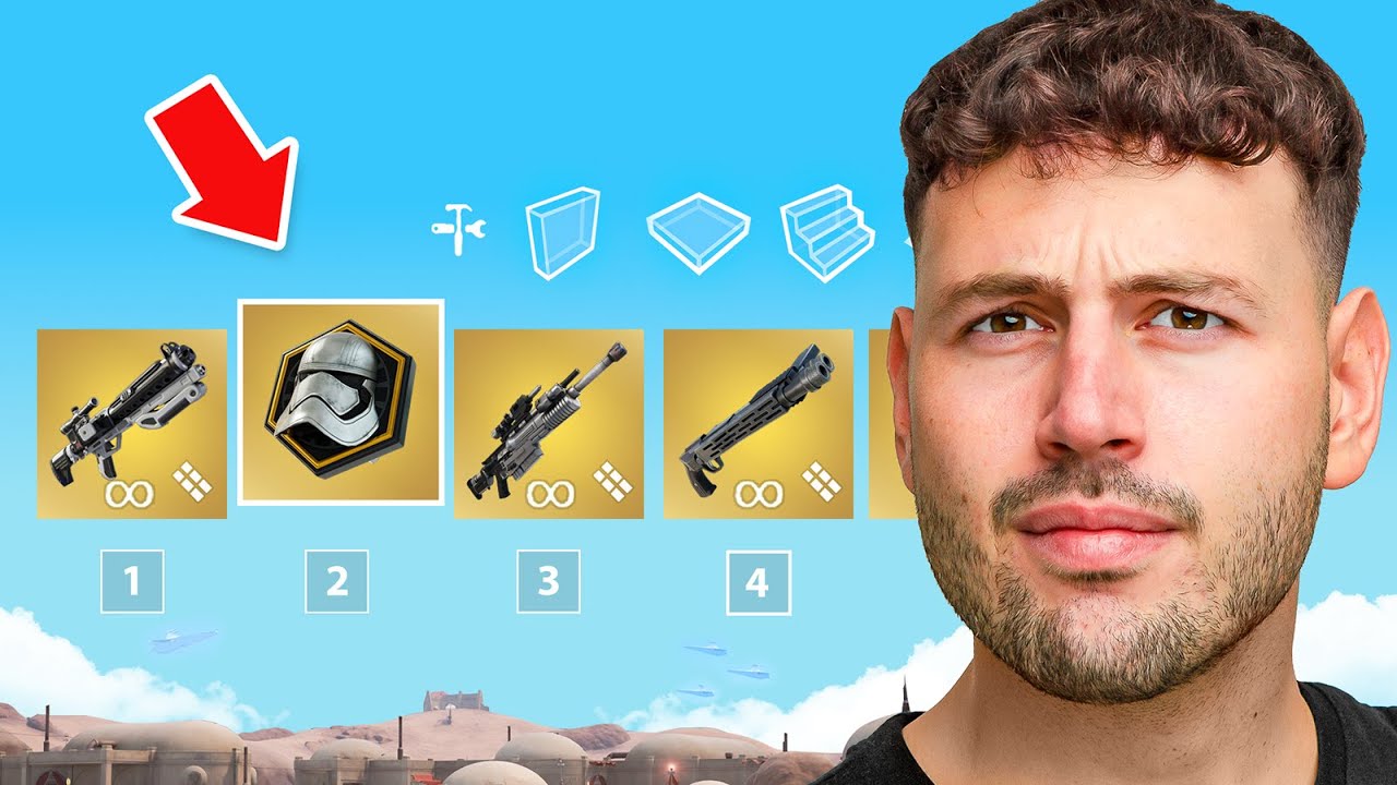 פורטנייט לא היו צריכים להוסיף את זה.. (שבור בטירוף!)