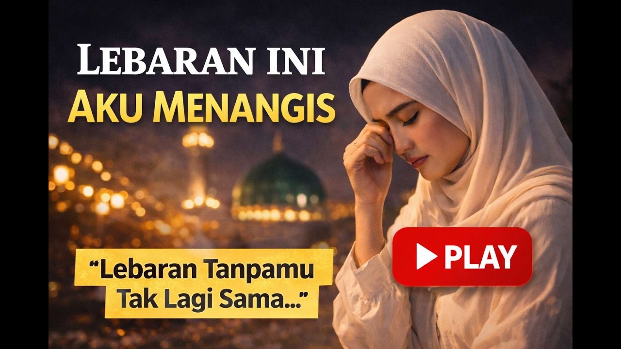 LEBARAN INI AKU MENANGIS 😢 Lagu Sedih Lebaran 2026 | Untuk Yang Rindu Orang Tercinta