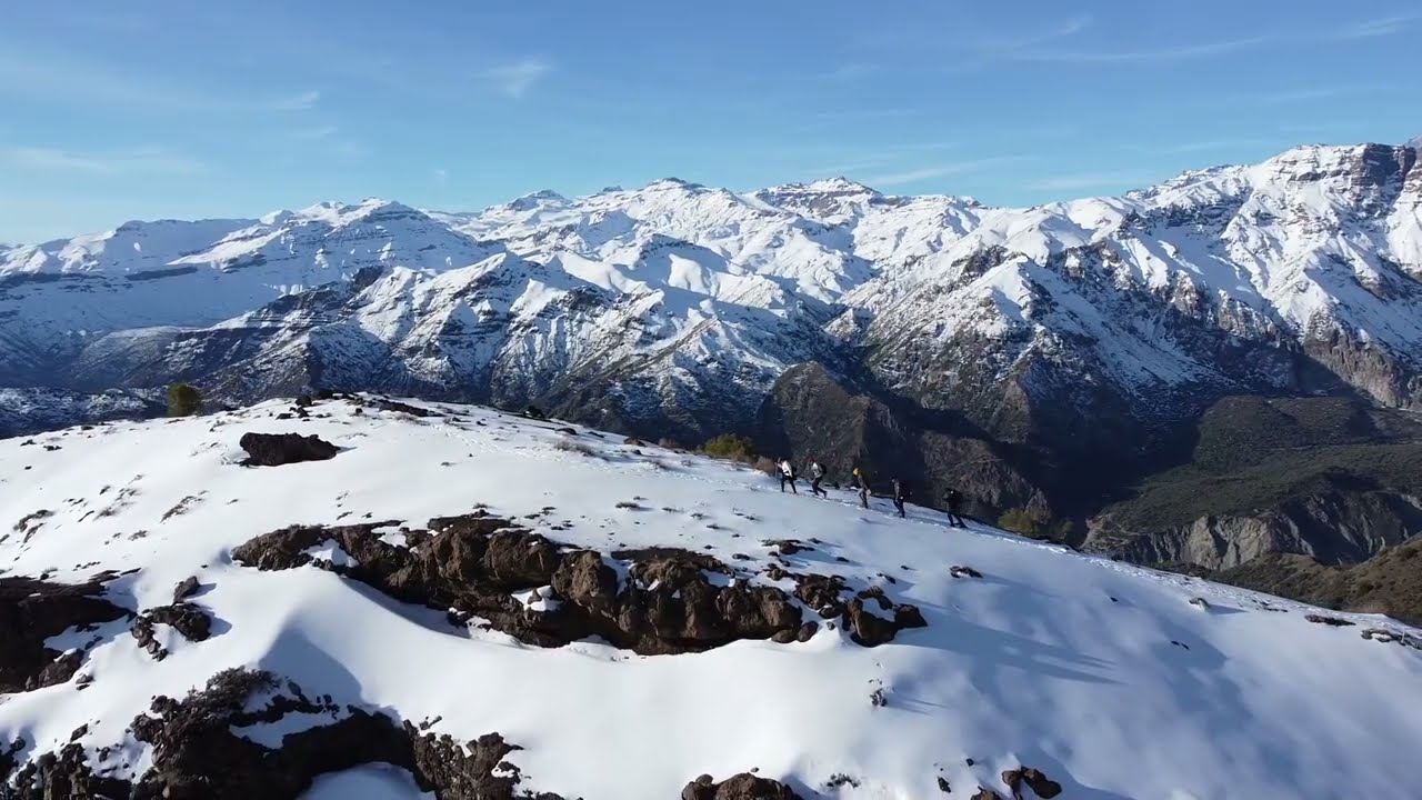 Cerro el Agujereado Machali - Drone DJI Mavic mini