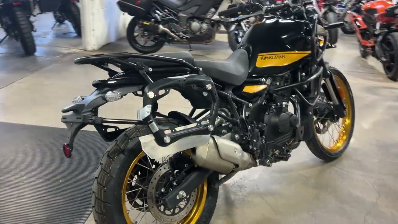 2025 Royal Enfield Himalayan 450 D01088