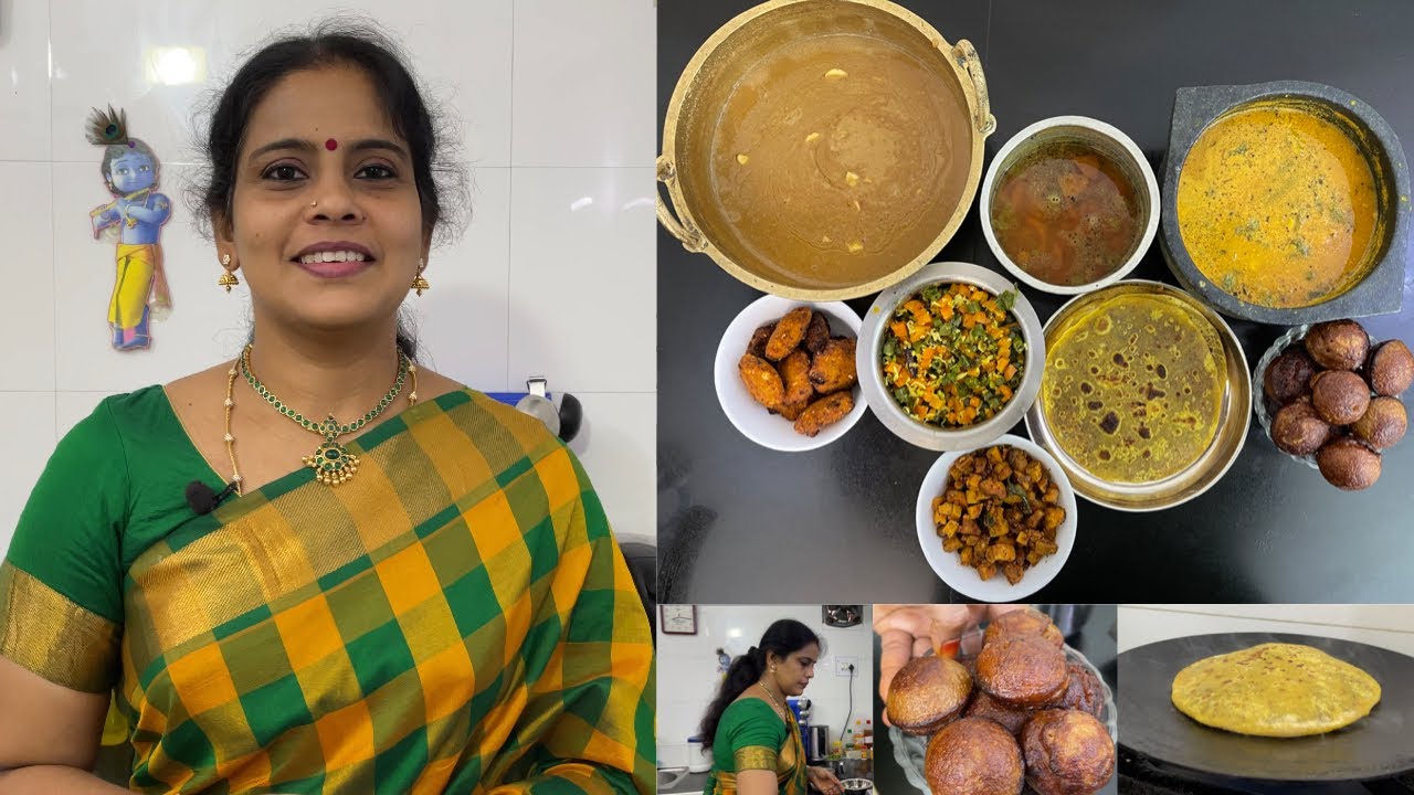 Avani Avittam Spl | Appam | Vadai | Boli | Kadalai Paruppu Payasam | Sambar | Rasam