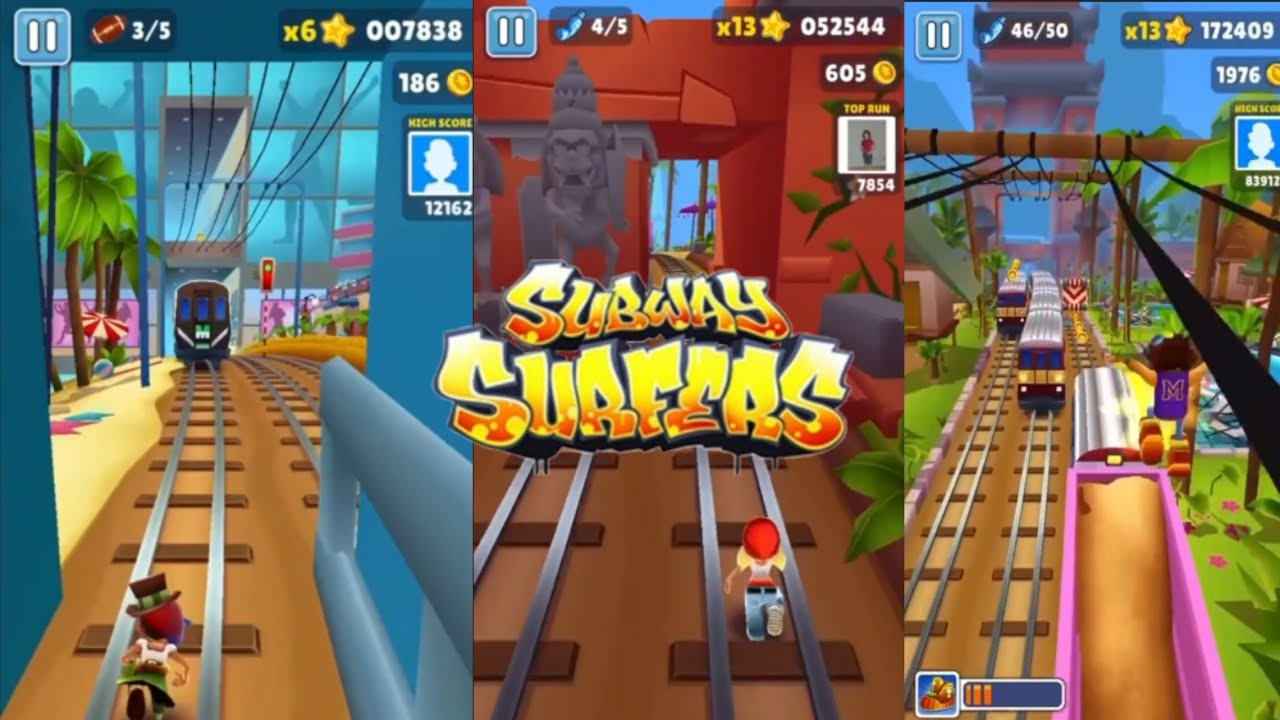 Subway surfers tik tok stories