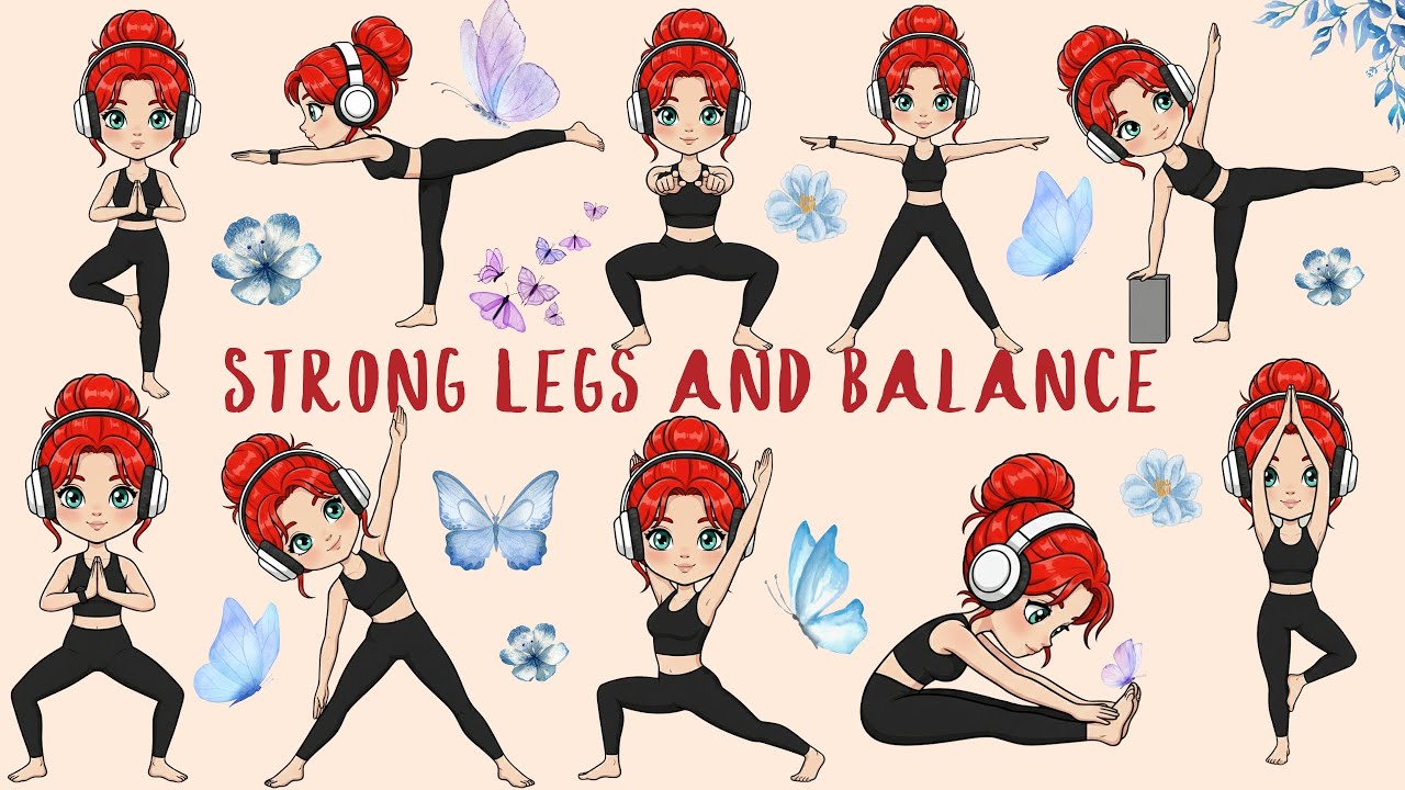 Yoga for Balance | Yoga for Beautiful Posture | Yoga for a Beautiful Gait