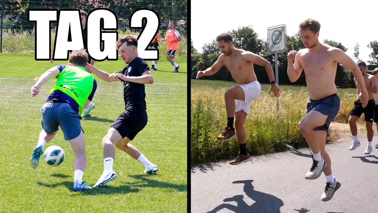 5 TAGE TRAININGSLAGER unter PROFI BEDINGUNGEN TAG 2
