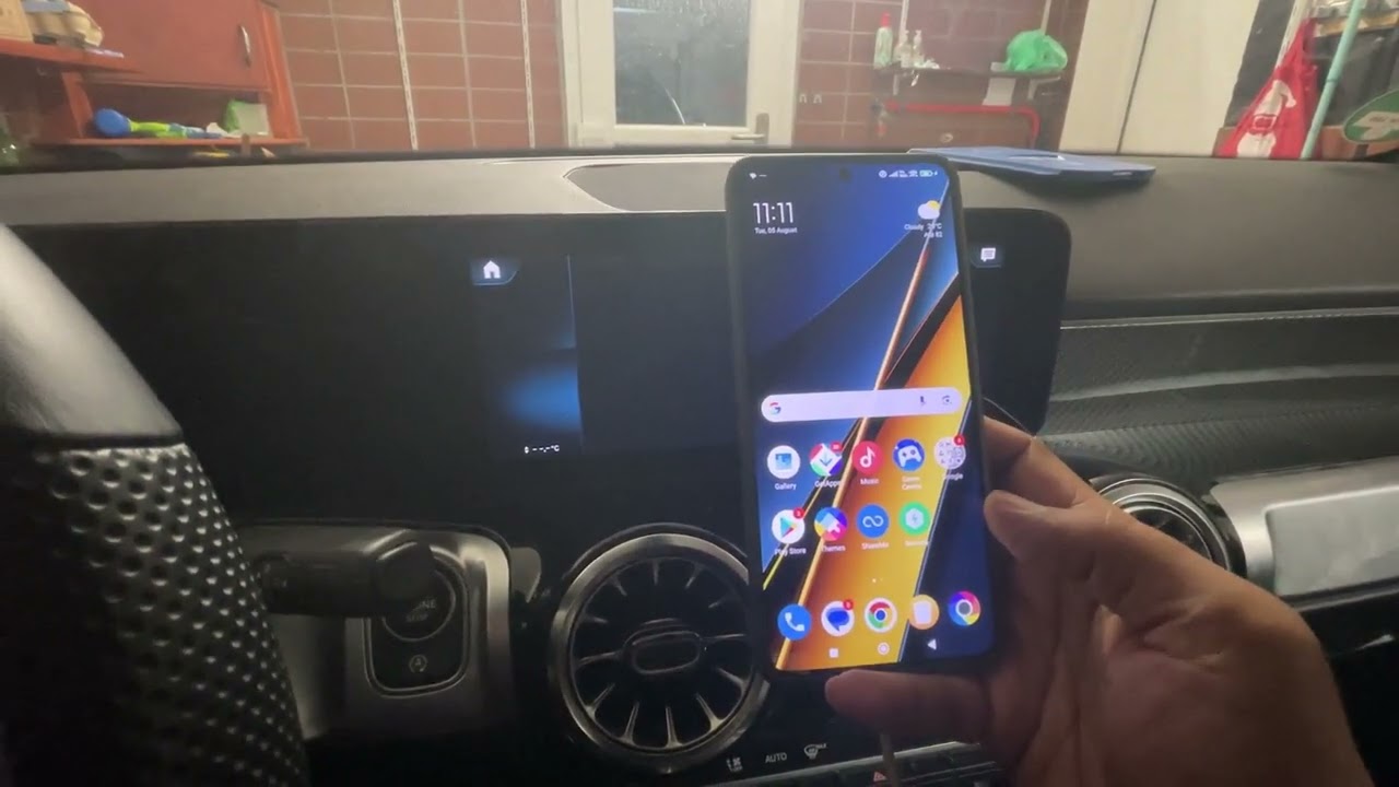 How To Connect To Android Auto® With Mercedes-Benz MBUX