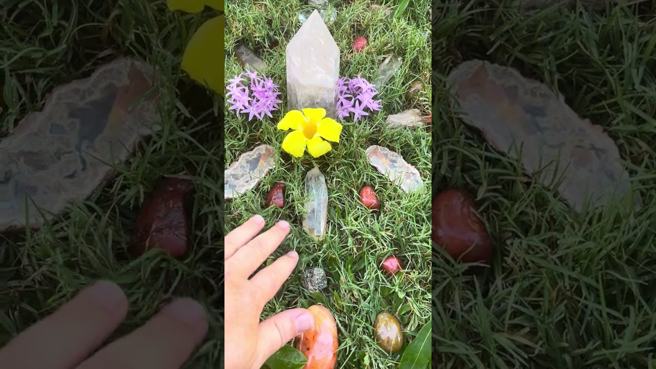 Summer solstice crystal grid 2025 @kristenscrystalgrids9485 