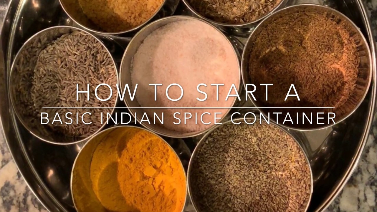 Intro to Indian Cuisine Spices- Part 1 (Basic)