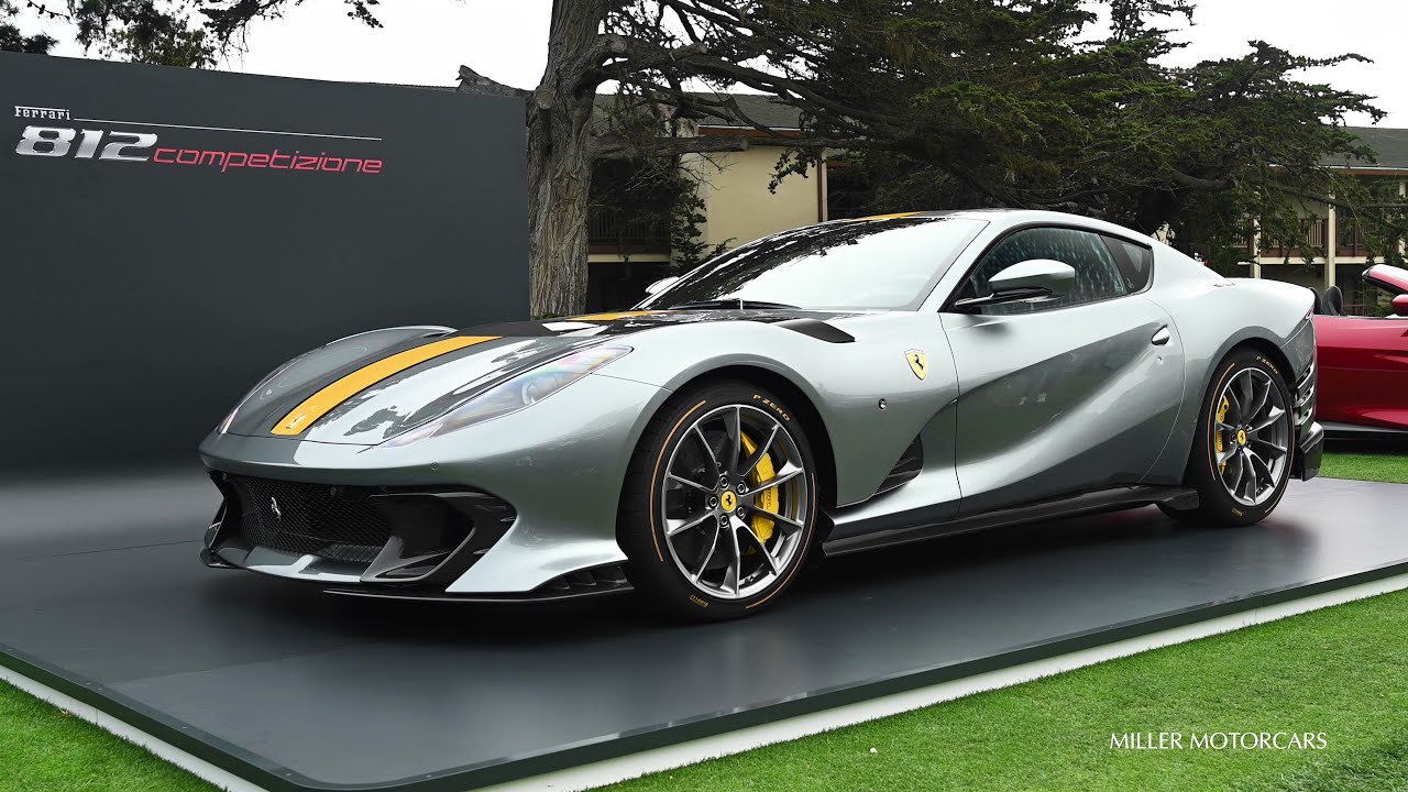 NEW!! 2021 Pebble Beach Car Week Highlights! 4K