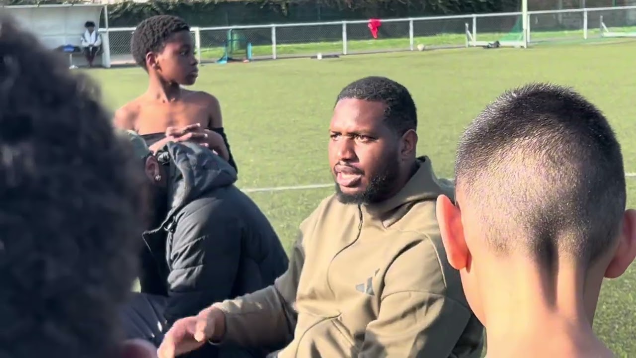 Aulnay Academy 93 U12 / U11   VS  Espérance Aulnay U12