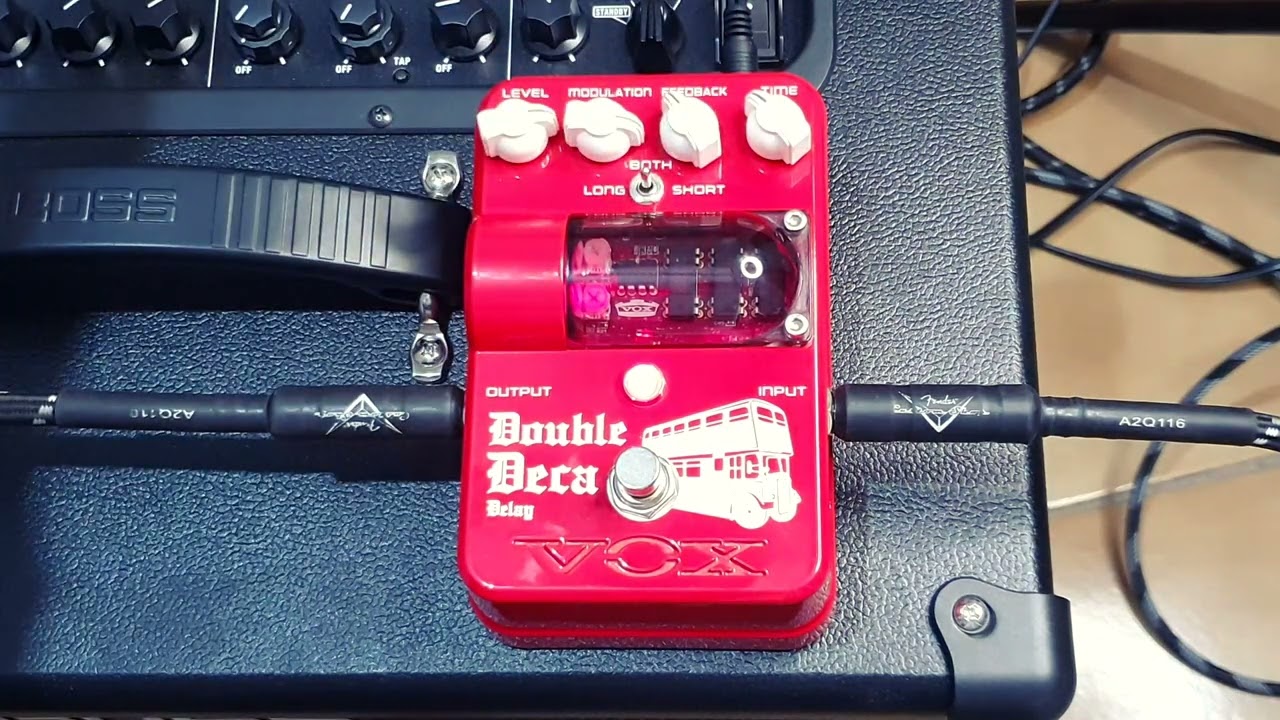 Vox Double Deca Delay demo