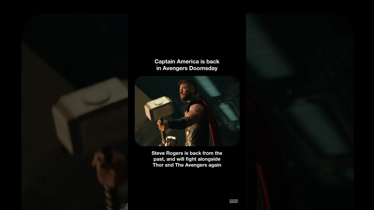 Captain America Is Back in Avengers Doomsday