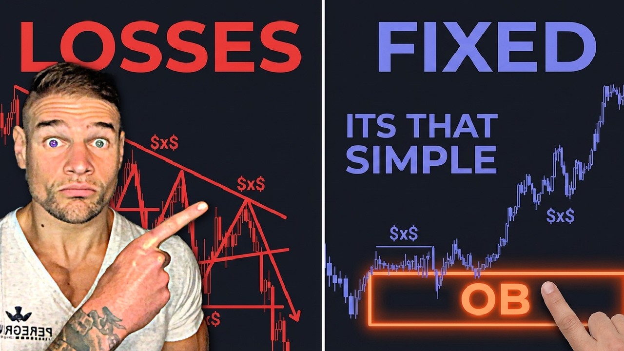 STOP Losing Trades Immediately (The Secret No One Tells You) Part 3