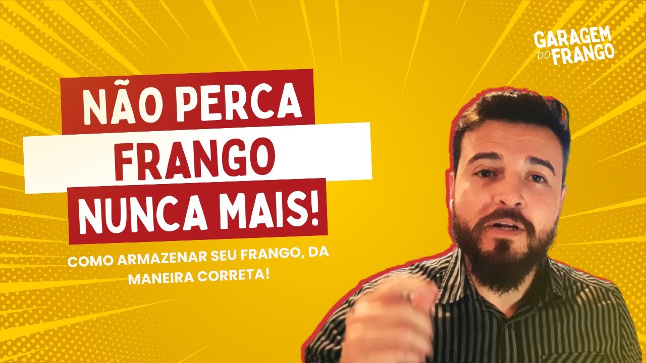 ✅NÃO PERCA FRANGO NUNCA MAIS! Como armazenar seu frango da maneira correta