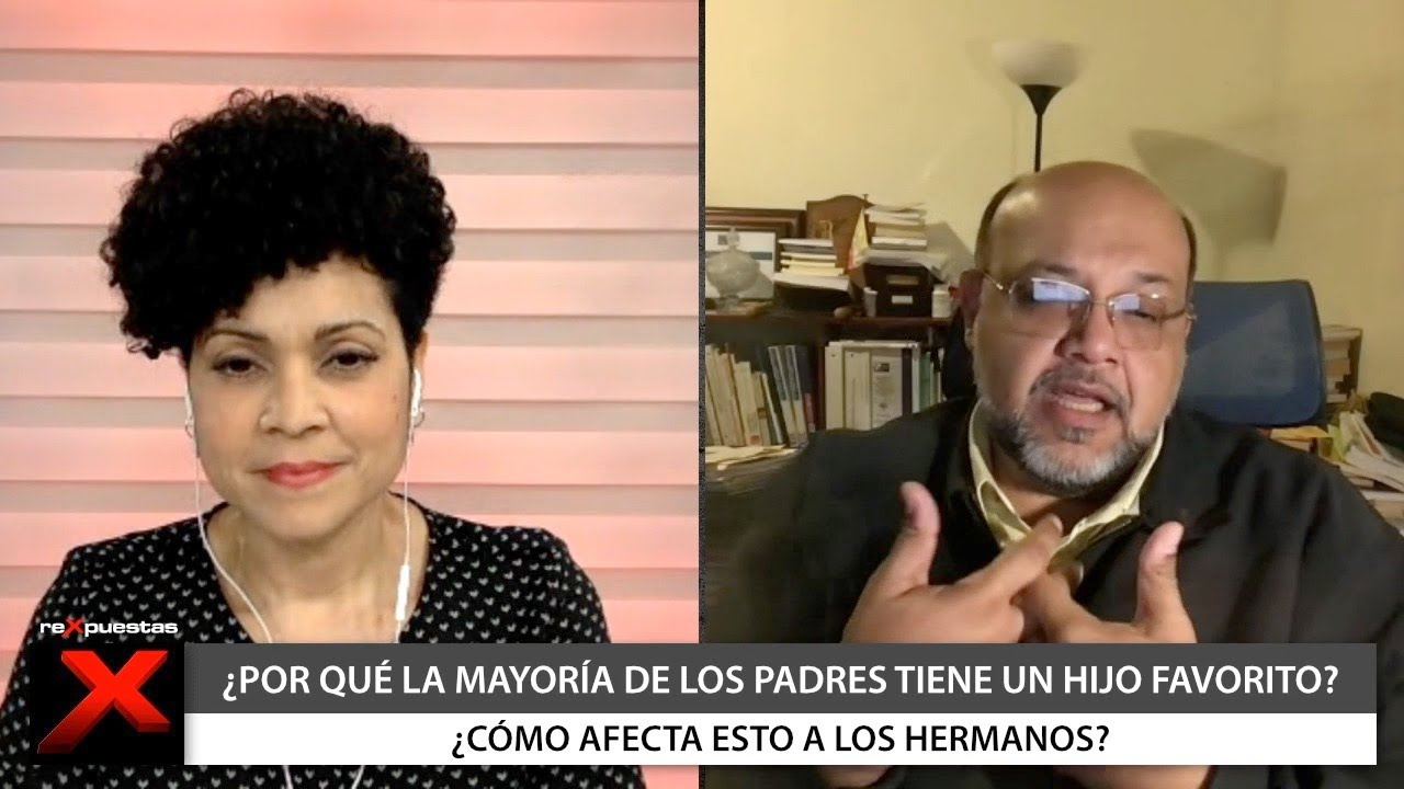 ¿Por qué la mayoría de los padres tienen un hijo favorito?