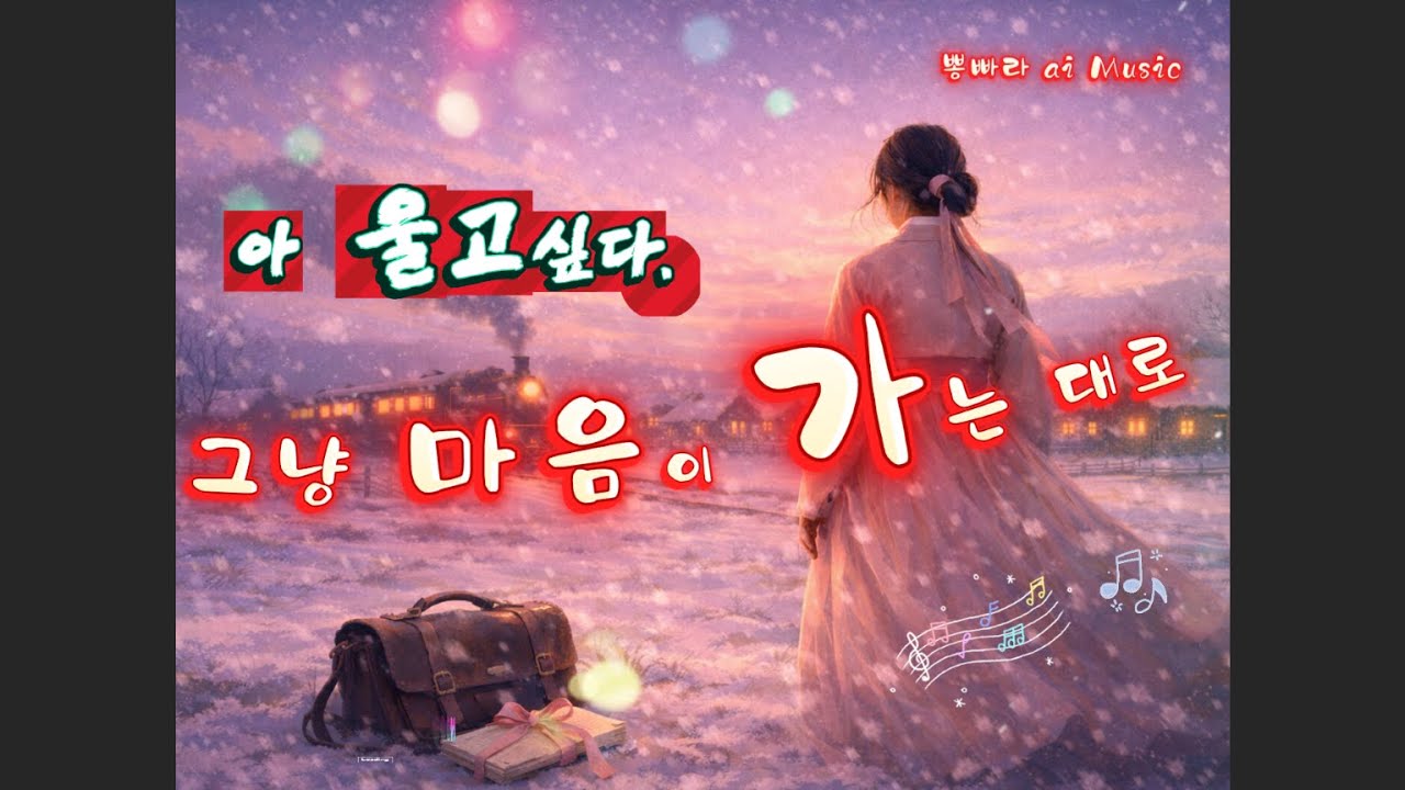 전통의 한과 사랑이 흐르는 트롯 #ai리믹스 #뿜빠라 #뽕짝 #민요트롯 #트롯 #한국전통음악 #국악트롯 #애잔한노래 #감성트롯