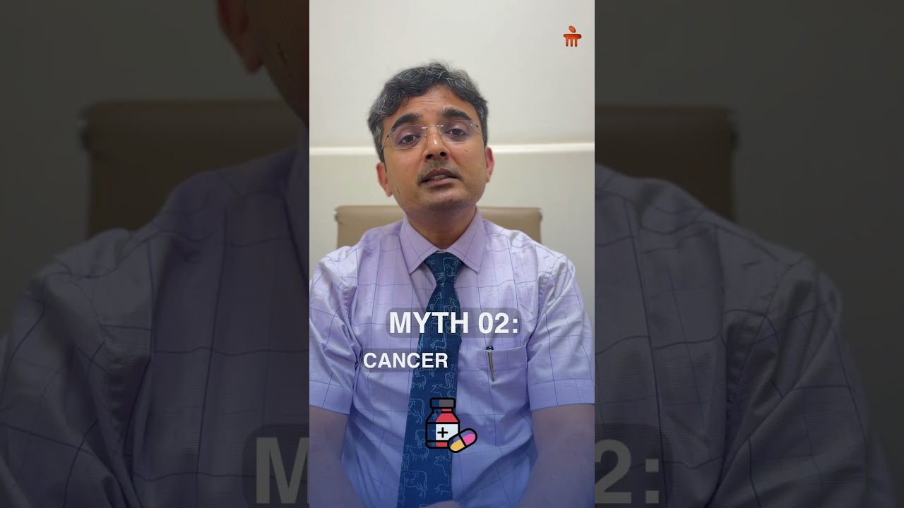 5 Myths on Cancer | Dr. Karthik KS | KMC Hospital Mangaluru