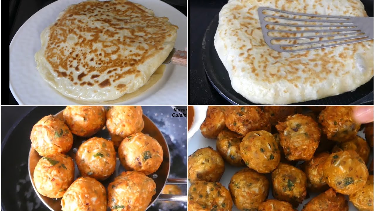 2 Delicious Ramadan Iftar special recipes دو‌نوع افطاری  Ramzan Special snacks Iftar Snacks