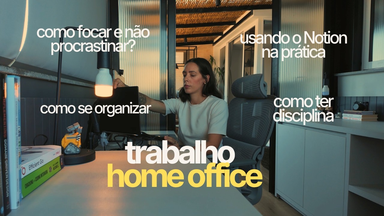 q&a: como focar e se organizar, usando Notion na prática, como ter mais disciplina...