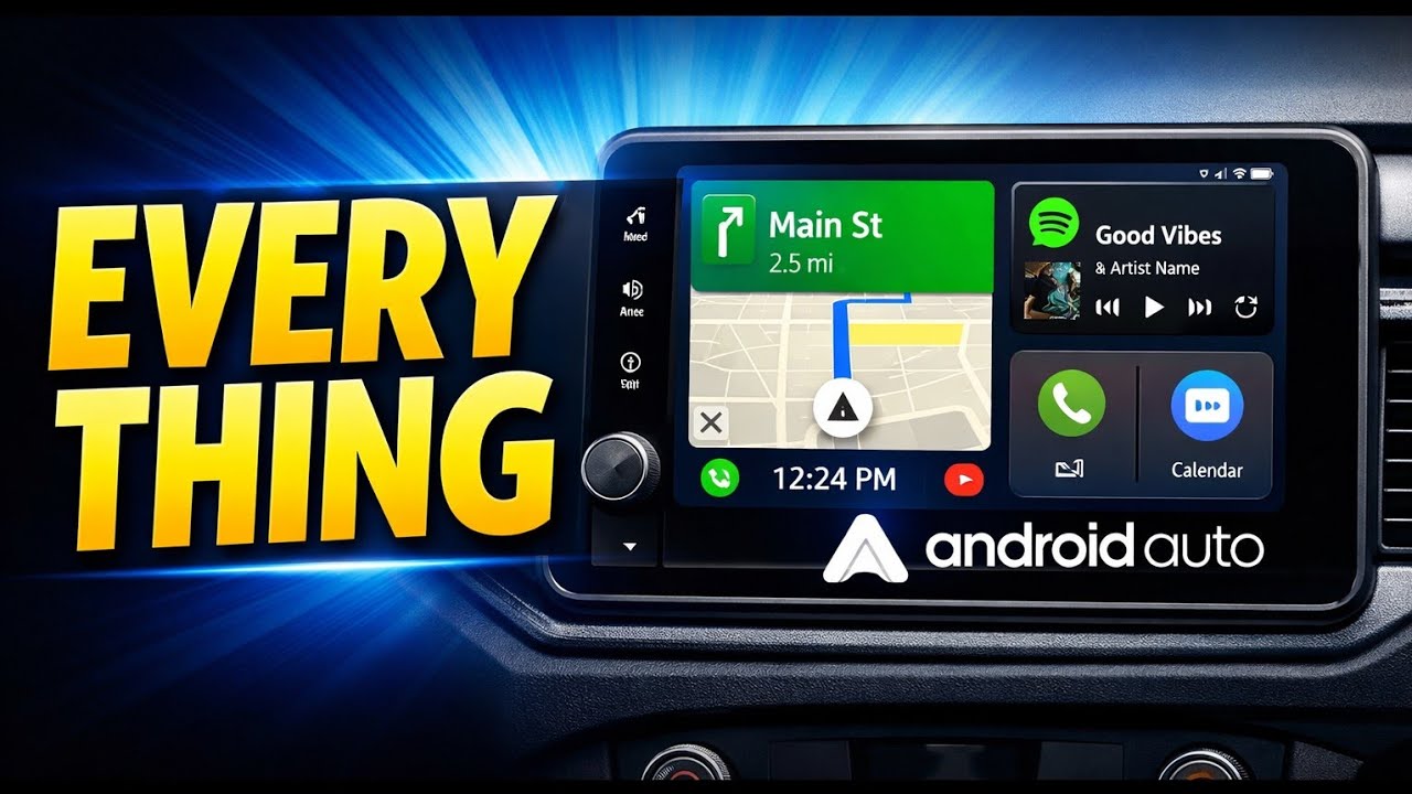 Последний обзор Android Auto, советы и рекомендации! Вы не поверите, на что он способен!!!