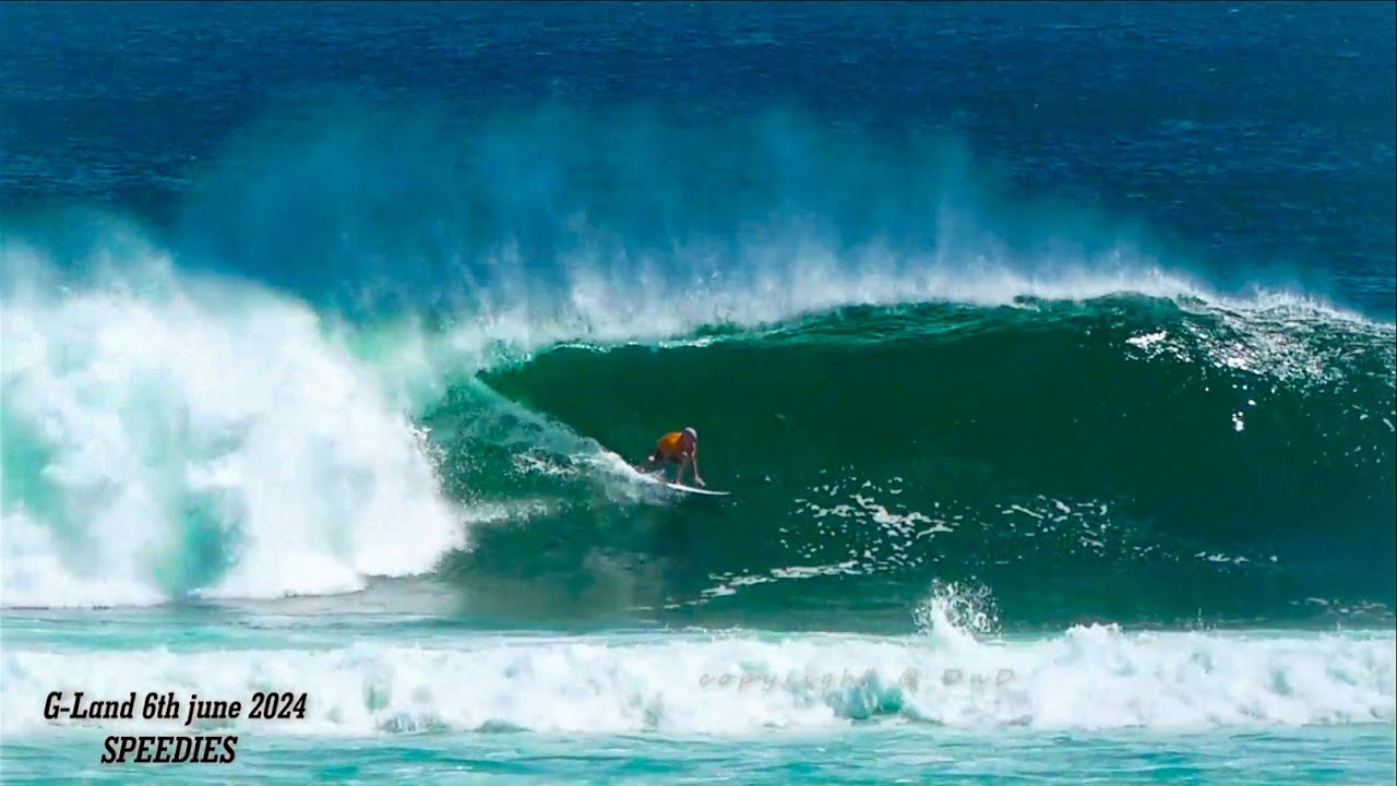 GLAND 6TH JUNE 2024 | SPEEDIES | LONG SURFING VIDEO