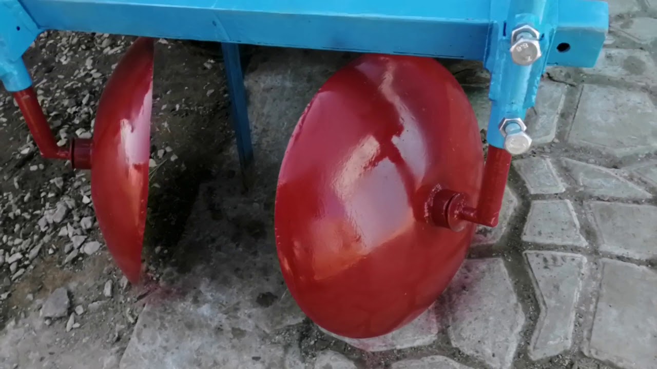 Дисковый окучник своими руками для мотоблока Нева.