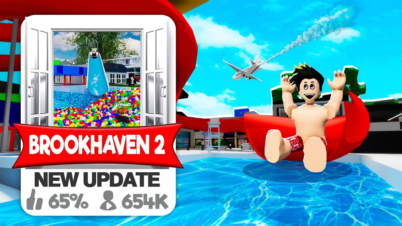 THE NEXT BROOKHAVEN UPDATE!