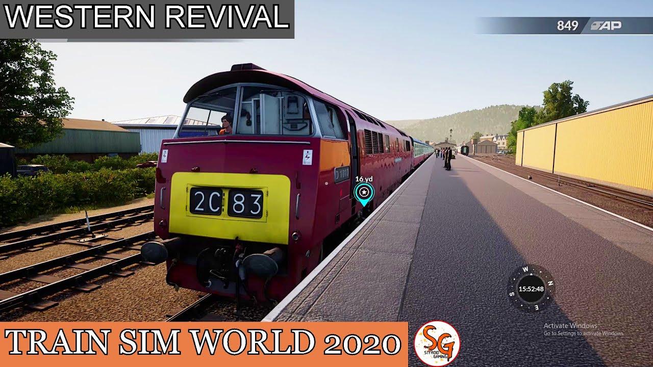 TRAIN SIM WORLD 2020 | WESTERN REVIVAL |