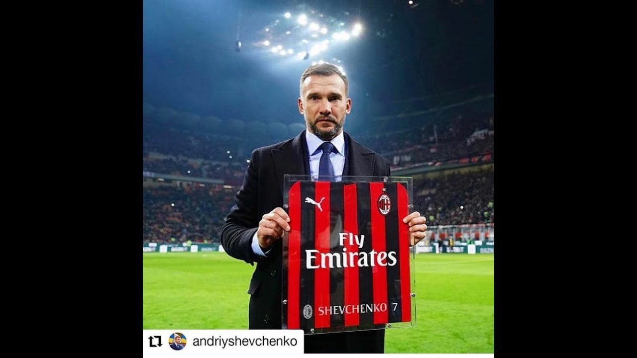 milan napoli,ritorno di sheva a san siro..brividi