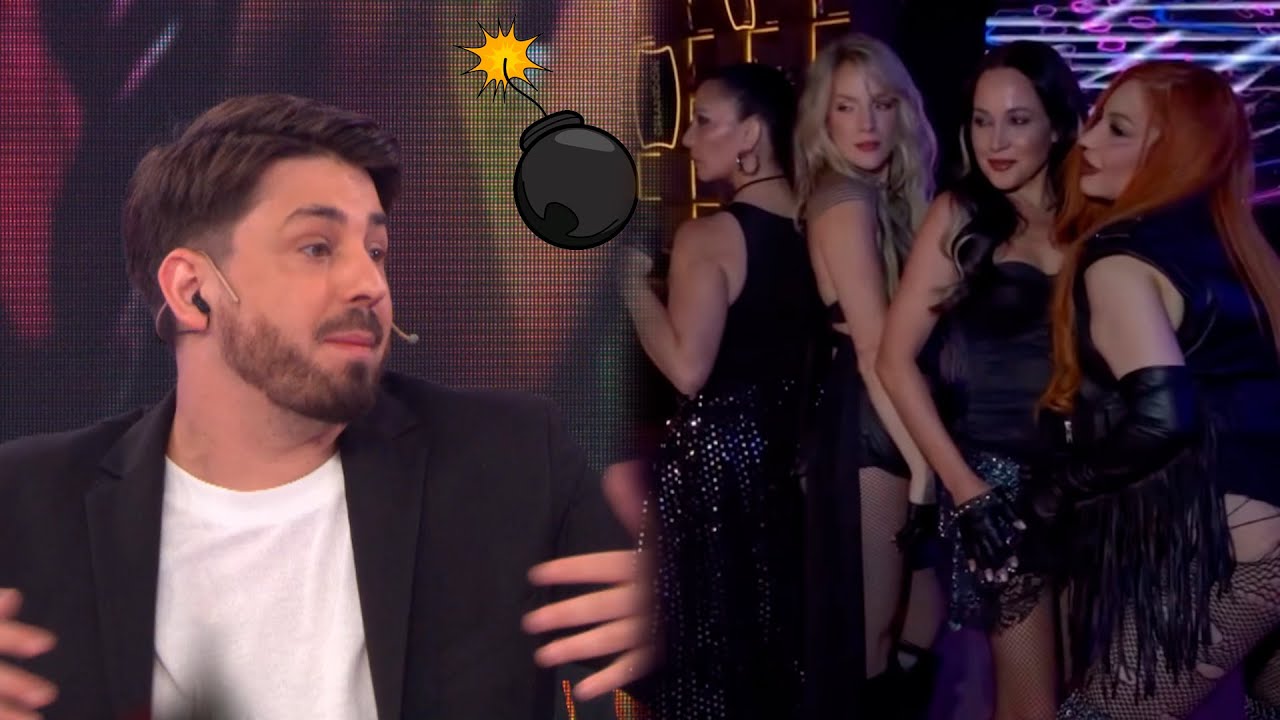 PAMPITO CONFES&Oacute; POR QU&Eacute; PAS&Oacute; VERG&Uuml;ENZA EN PLENO SHOW DE BANDANA CON ESTEFI BERARDI: 