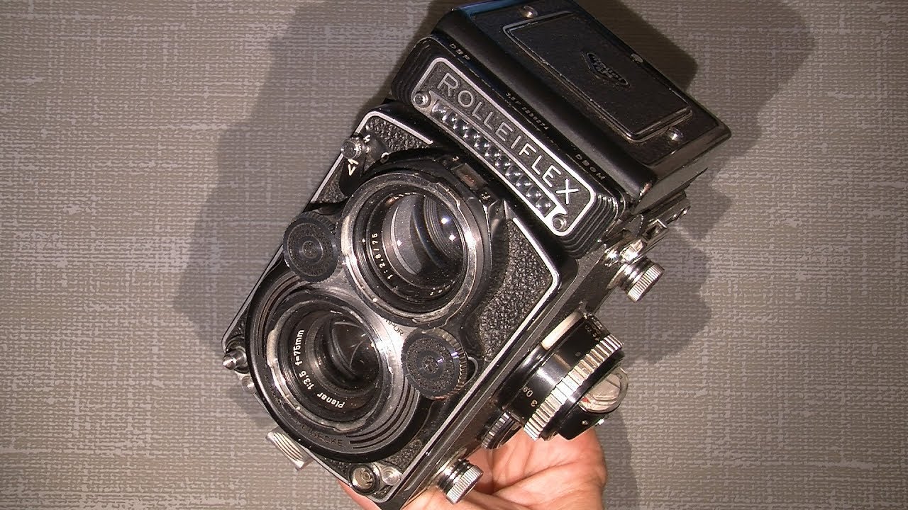 How to take off the FOCUS SIDE on Rolleiflex 3.5 F Carl Zeiss Planar 1:3.5 f=75mm and other details