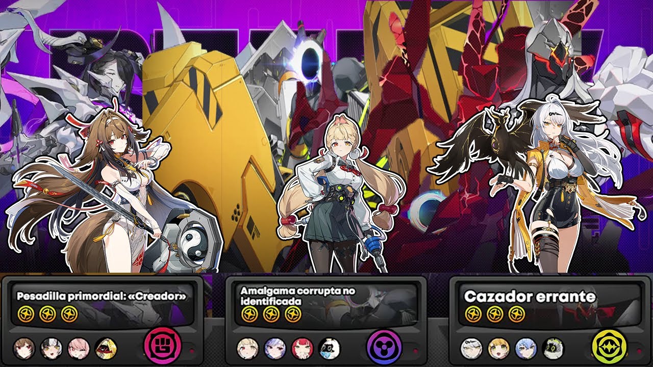 Ye Shunguang, Alice & Yi Xuan / Deadly Assault  v2.5 / Zenless Zone Zero
