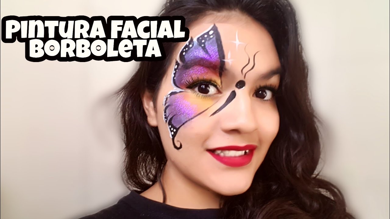 Pintura Facial - Borboleta