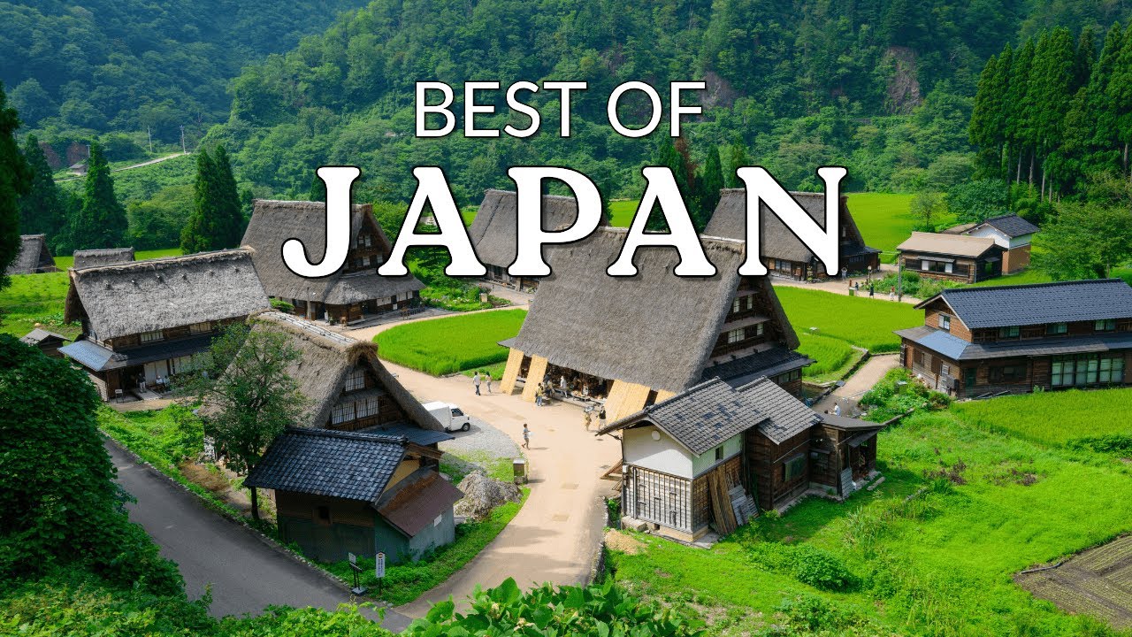 20 MOST BEAUTIFUL Places to  Visit in Japan - Japan Travel Guide 4K