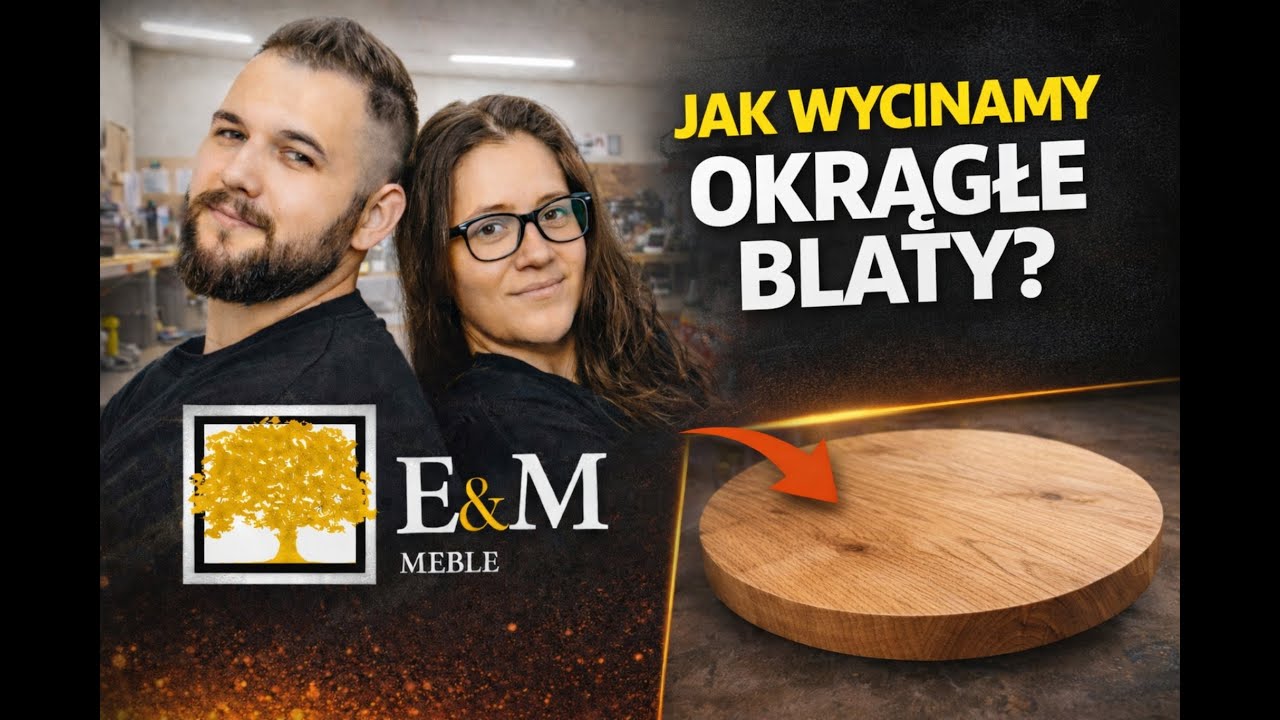 Jak wyciąć OKRĄGŁY BLAT na pile ?