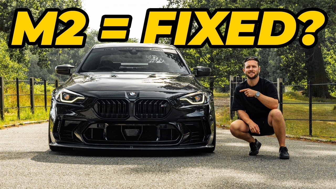 The G87 M2 Re-Designed: Fitting the UK’s First ADRO Body Kit