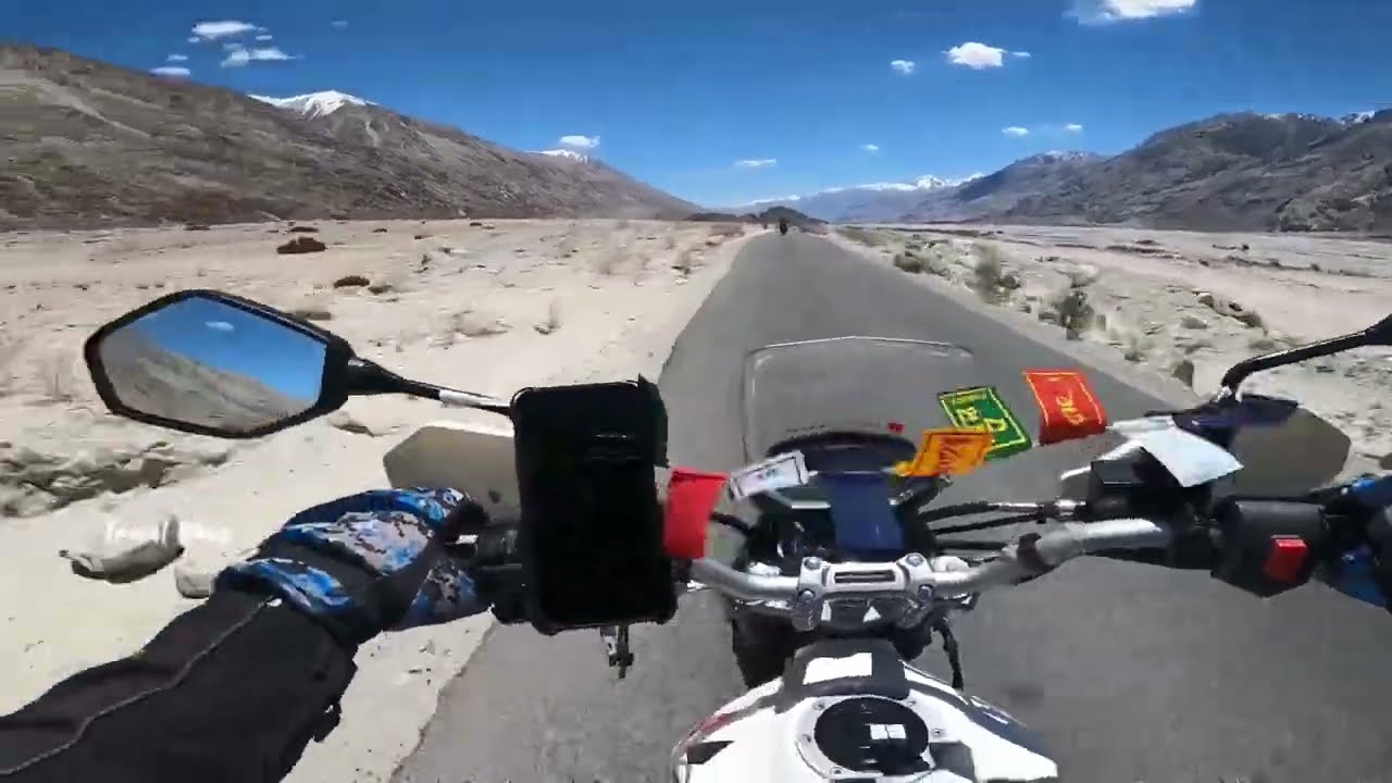 K2K 22 Nubra Valley to Pangong Lake