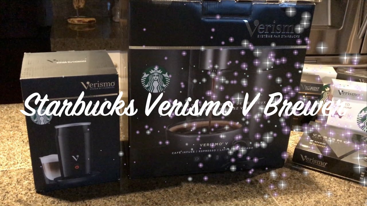 Starbucks Verismo® V Brewer - Unboxing and First Look