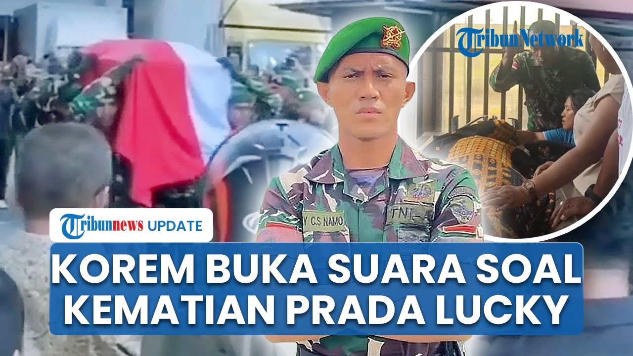 Korem 161 Wira Sakti Buka Suara terkait Kematian Prada Lucky yang diduga Dianiaya Senior di Barak