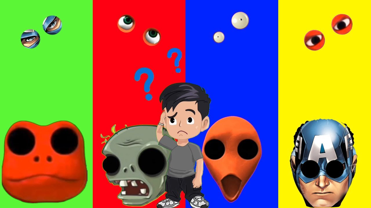 Crazy Wrong Eyes Game! Can You Guess? 🤔