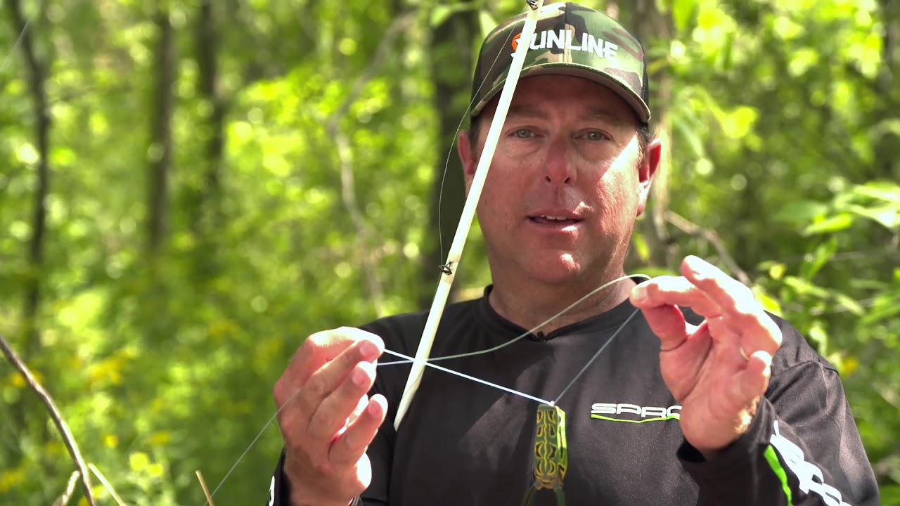 Dean Rojas and the Knot to Use for Frogs