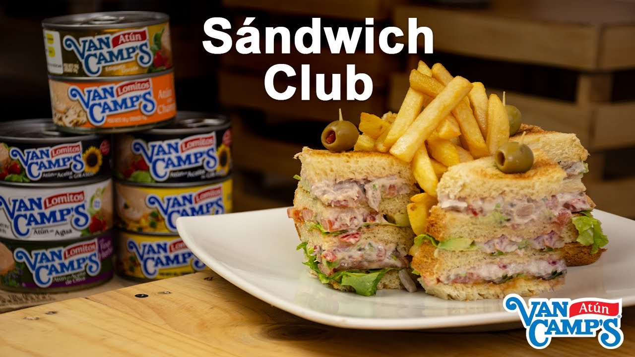Club Sándwich de Atún